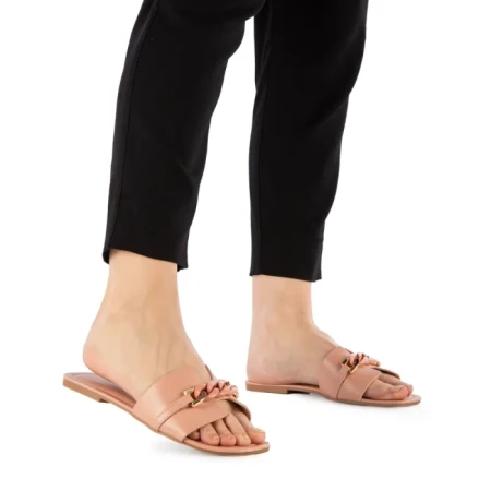 Дамски чехли  Indiga розови