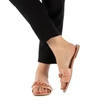 Дамски чехли  Indiga розови