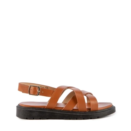 Дамски сандали  Osha камел