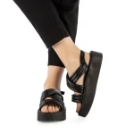 Дамски сандали  Aryna черни