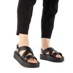 Дамски сандали  Aryna черни