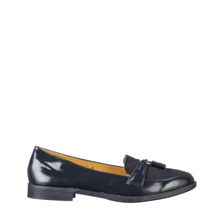 Дамски мокасини Thalia сини