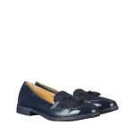 Дамски мокасини Thalia сини