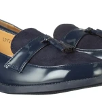 Дамски мокасини Thalia сини