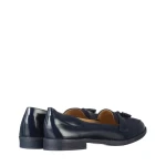 Дамски мокасини Thalia сини