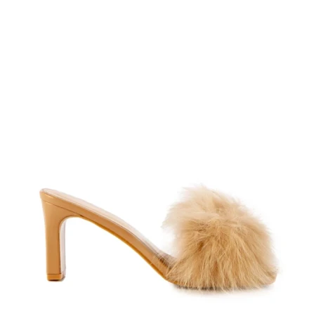 Дамски чехли  Maxia каки