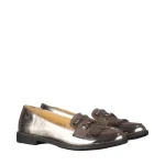 Дамски мокасини Aryela сиви