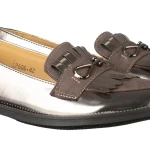 Дамски мокасини Aryela сиви