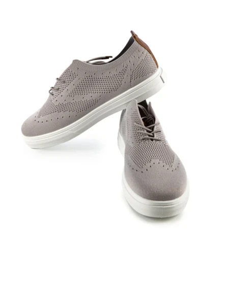 Мъжки еспадрили  Claudiu сиви