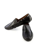 Дамски мокасини  Down черни