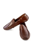 Дамски мокасини  Down кафяви