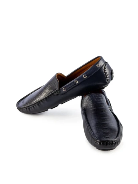 Дамски мокасини  Down сини