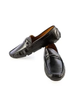 Мъжки мокасини  Vonic черни