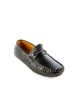 Мъжки мокасини  Vonic черни