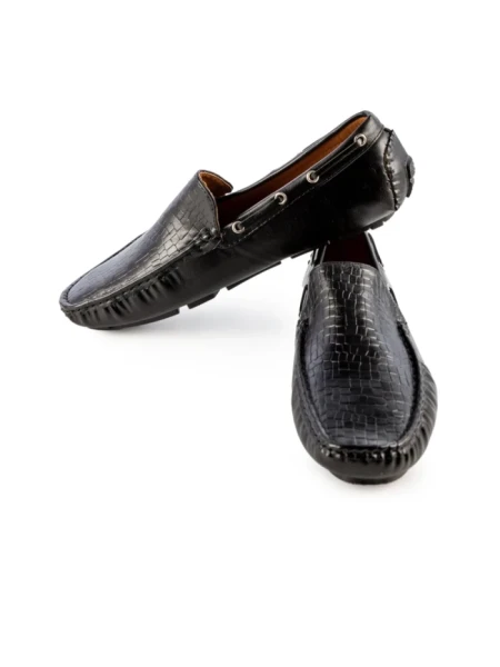 Мъжки мокасини  Zano черни