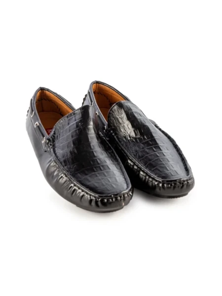 Мъжки мокасини  Adad черни