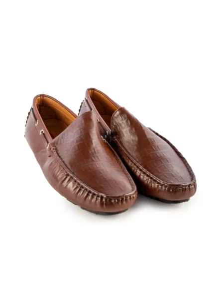 Мъжки мокасини  Adad кафяви