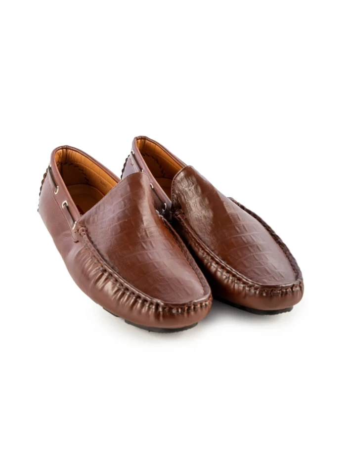 Мъжки мокасини  Adad кафяви