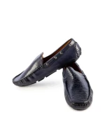 Мъжки мокасини  Zano сини