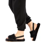 Дамски чехли  Khali черни