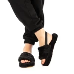 Дамски чехли  Khali черни