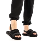 Дамски чехли  Khali черни