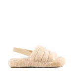 Дамски чехли  Khali бежови