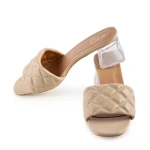 Дамски чехли  Daveli бежови