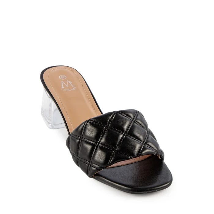 Дамски чехли  Daveli черни