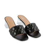 Дамски чехли  Daveli черни