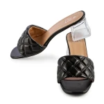 Дамски чехли  Daveli черни