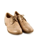 Всекидневни дамски обувки Claire бежови