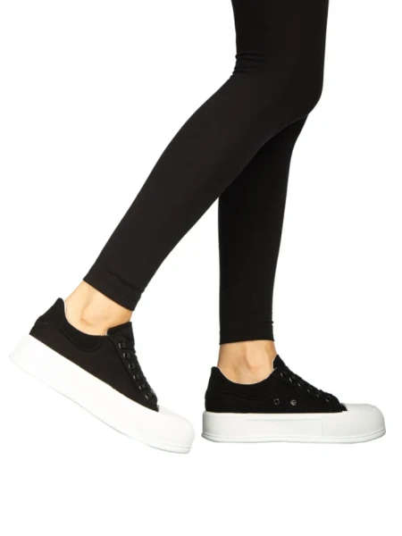 Дамски кецове Evelyn черни