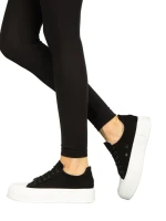 Дамски кецове Evelyn черни