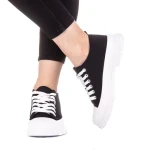 Дамски кецове Aniko черни