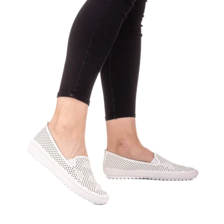 Дамски спортни обувки Julie бели