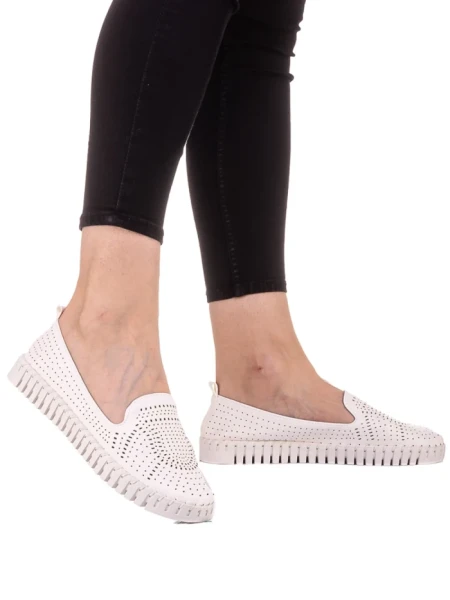 Дамски еспадрили Romy бели