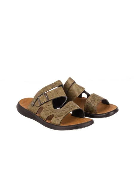 Мъжки сандали Mobid цвят каки