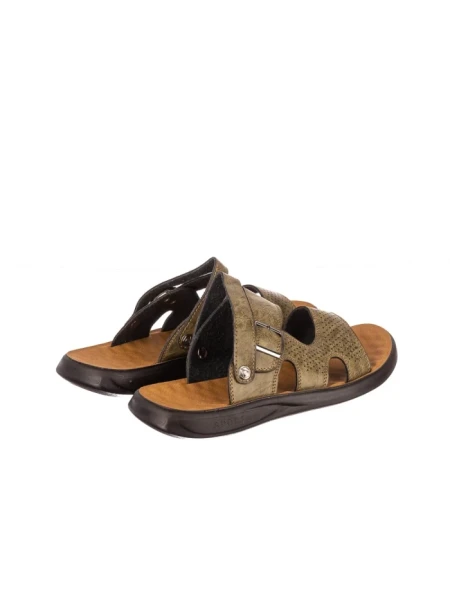 Мъжки сандали Mobid цвят каки