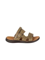 Мъжки сандали Mobid цвят каки