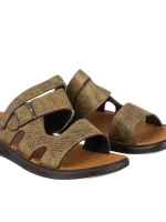 Мъжки сандали Mobid цвят каки