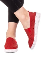 Дамски еспадрили Keona червени