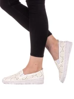 Дамски еспадрили Keona бели