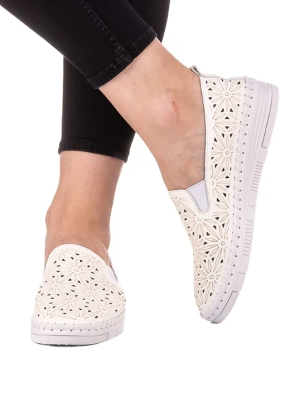 Дамски еспадрили Keona бели