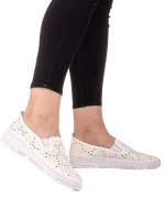 Дамски еспадрили Keona бели