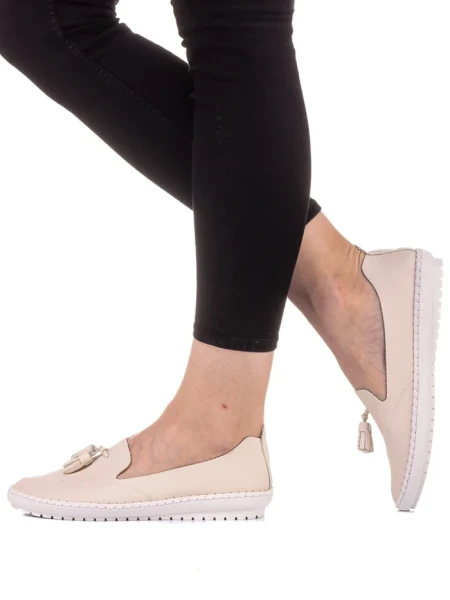 Дамски еспадрили Teona бежови