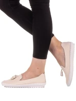 Дамски еспадрили Teona бежови