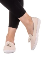 Дамски еспадрили Teona бежови