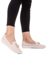 Дамски еспадрили Teona бежови