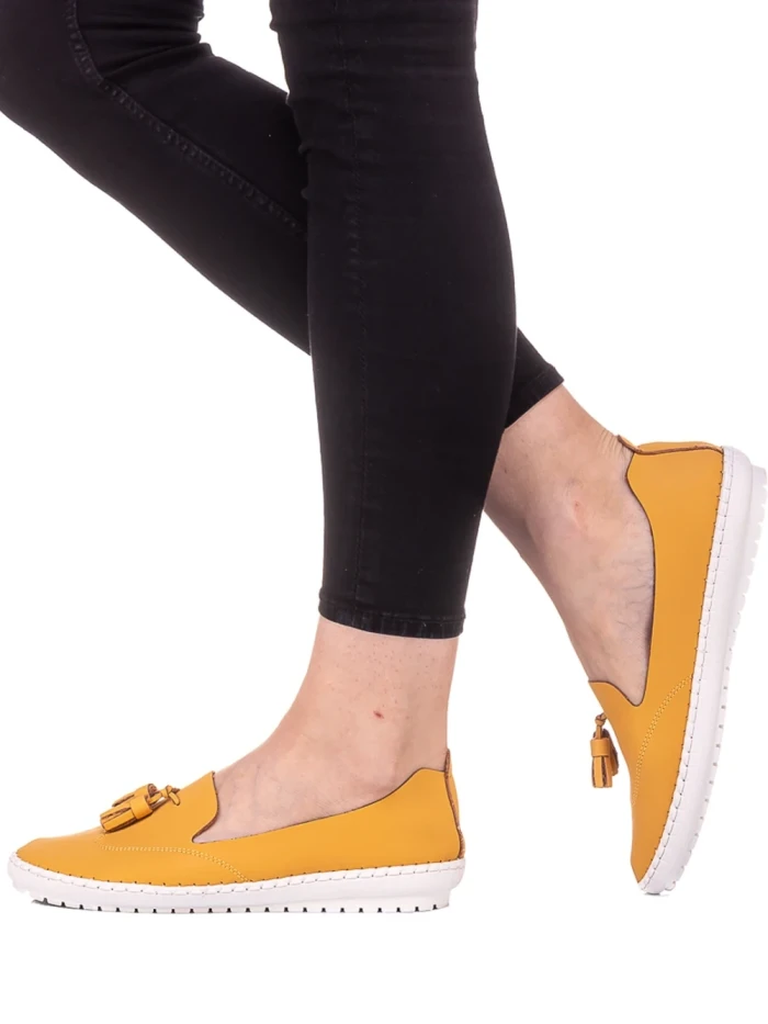 Дамски еспадрили Teona жълти